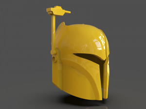 ursa wrens helmet cosplay Modèles 3D en vedette
