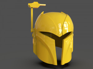 ursa wrens helmet cosplay Modèles 3D en vedette