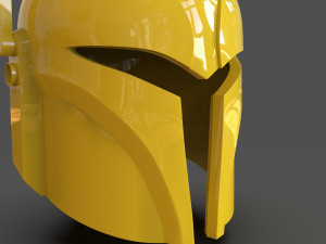 ursa wrens helmet cosplay Modèles 3D en vedette