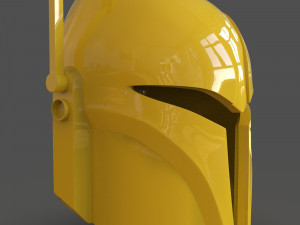 ursa wrens helmet cosplay Modèles 3D en vedette