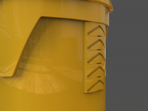 ursa wrens helmet cosplay Modèles 3D en vedette