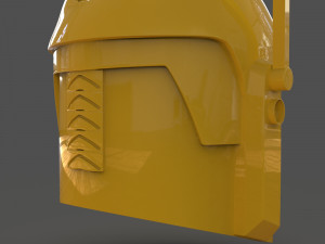 ursa wrens helmet cosplay Modèles 3D en vedette