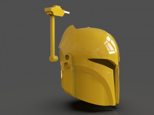 ursa wrens helmet cosplay Modèles 3D en vedette