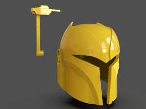 ursa wrens helmet cosplay Modèles 3D en vedette