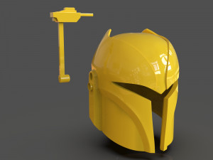 ursa wrens helmet cosplay Modèles 3D en vedette