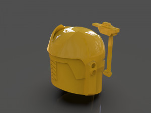 ursa wrens helmet cosplay Modèles 3D en vedette
