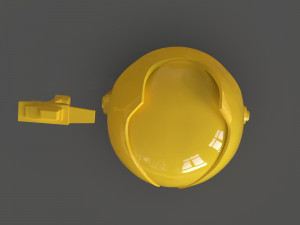 ursa wrens helmet cosplay Modèles 3D en vedette