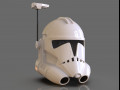 clone trooper phase 2 helmet with antenna 3D Print Models