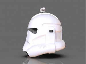 clone trooper phase 2 helmet with antenna 3D-printmodel