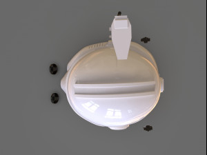 clone trooper phase 2 helmet with antenna 3D-printmodel