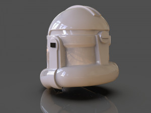 clone trooper phase 2 helmet with antenna 3D-printmodel