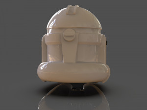 clone trooper phase 2 helmet with antenna 3D-printmodel
