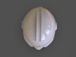 clone trooper phase 2 helmet with antenna 3D-printmodel