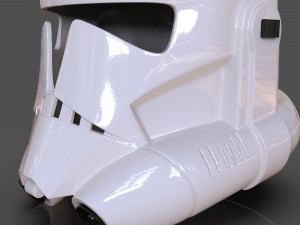 clone trooper phase 2 helmet with antenna 3D-printmodel