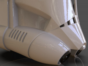 clone trooper phase 2 helmet with antenna 3D-printmodel