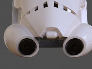 clone trooper phase 2 helmet with antenna 3D-printmodel