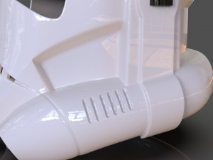 clone trooper phase 2 helmet with antenna 3D-printmodel