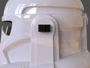 clone trooper phase 2 helmet with antenna 3D-printmodel