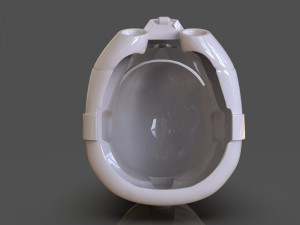 clone trooper phase 2 helmet with antenna 3D-printmodel