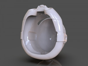 clone trooper phase 2 helmet with antenna 3D-printmodel
