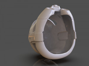 clone trooper phase 2 helmet with antenna 3D-printmodel