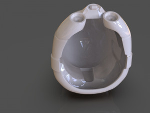 clone trooper phase 2 helmet with antenna 3D-printmodel