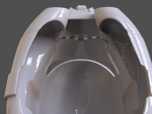 clone trooper phase 2 helmet with antenna 3D-printmodel