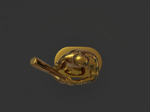 baseball trophy sculpture 3D Print Model