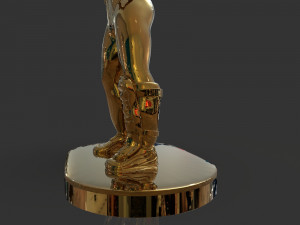 baseball trophy sculpture 3D Print Model
