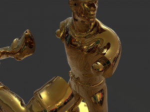 baseball trophy sculpture 3D Print Model