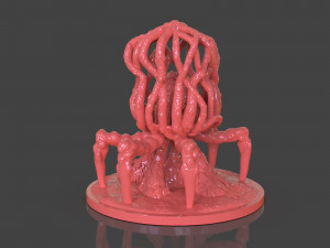 stellar devourer leviathan sculpture Modèles 3D en vedette