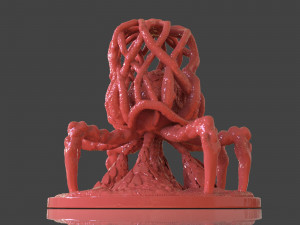 stellar devourer leviathan sculpture Modèles 3D en vedette