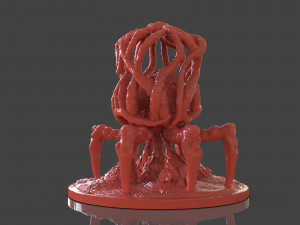 stellar devourer leviathan sculpture Modèles 3D en vedette