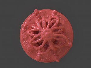 stellar devourer leviathan sculpture Modèles 3D en vedette