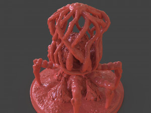 stellar devourer leviathan sculpture Modèles 3D en vedette