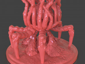 stellar devourer leviathan sculpture Modèles 3D en vedette