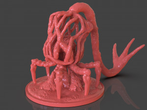 stellar devourer leviathan sculpture Modèles 3D en vedette
