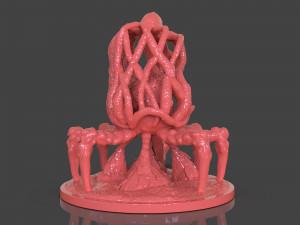 stellar devourer leviathan sculpture Modèles 3D en vedette