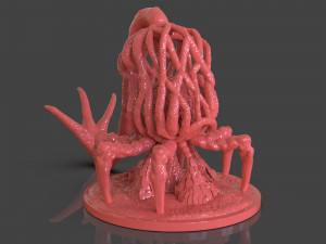 stellar devourer leviathan sculpture Modèles 3D en vedette