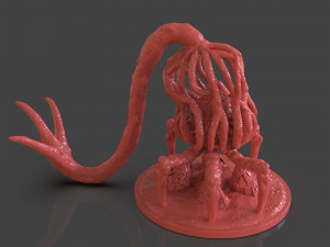 stellar devourer leviathan sculpture Modèles 3D en vedette