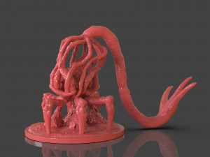 stellar devourer leviathan sculpture Modèles 3D en vedette