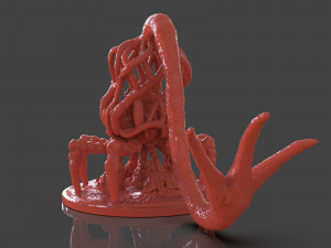 stellar devourer leviathan sculpture Modèles 3D en vedette
