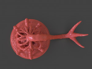 stellar devourer leviathan sculpture Modèles 3D en vedette