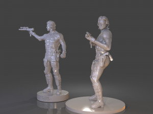 snake plissken sculpture Modelo de impresión 3D