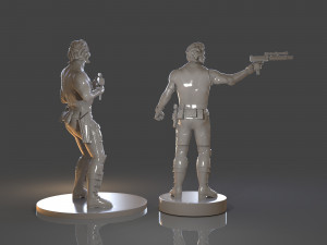 snake plissken sculpture Modelo de impresión 3D