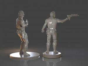 snake plissken sculpture 3D Print Model