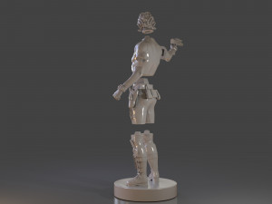 snake plissken sculpture Modelo de impresión 3D