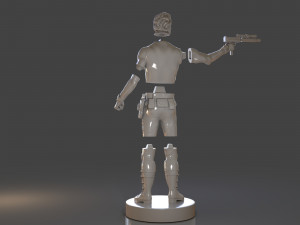 snake plissken sculpture Modelo de impresión 3D