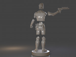 snake plissken sculpture Modelo de impresión 3D