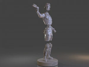 snake plissken sculpture 3D Print Model